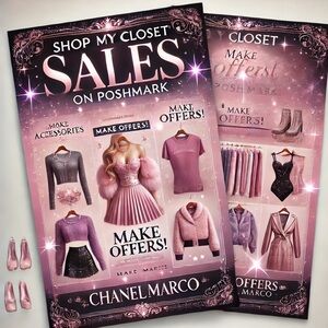 🌟 Huge Closet Sale! Shop, Bundle & Save 🌟